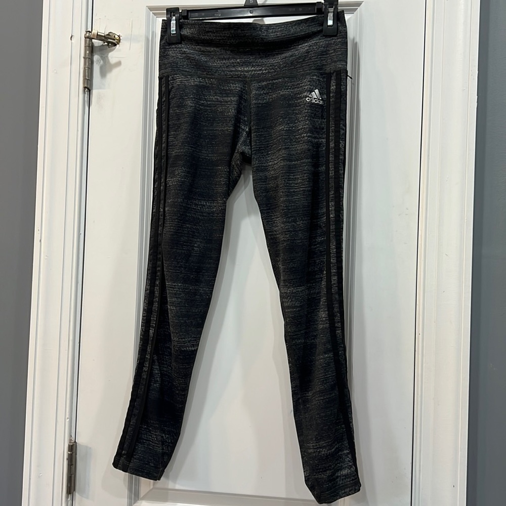 Adidas Performer Tight 3/4 Leggings Capri Activewear Ladies SMALL